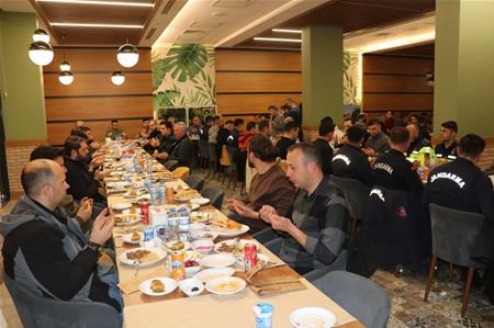 VAKFIMIZ TARAFINDAN GÜRÜN’DE  İFTAR PROGRAMI DÜZENLENDİ