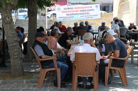 GÜRÜNLÜLER KURBAN BAYRAMI'NDA BULUŞTU