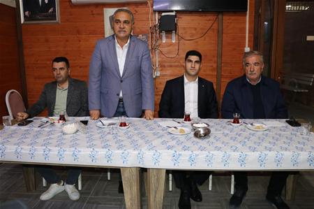 KAYMAKAM YİĞİT’E VEDA GECESİ DÜZENLENDİ