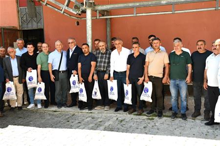 GÜRÜN DE 1100 AİLEYE KURBAN ETİ ULAŞTIRILDI