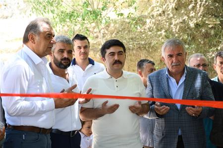 VAKIF BAŞKANIMIZ SN. SELAMİ KOCA GÜRÜN’DE RESTORAN AÇILIŞINA KATILDI.