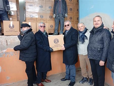 GÜRÜN DE 500 AİLEYE RAMAZAN KUMANYASI DAĞITILDI…