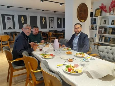 VAKFIMIZDA ANLAMLI BULUŞMA: 