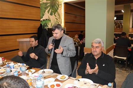 VAKFIMIZ TARAFINDAN GÜRÜN’DE  İFTAR PROGRAMI DÜZENLENDİ