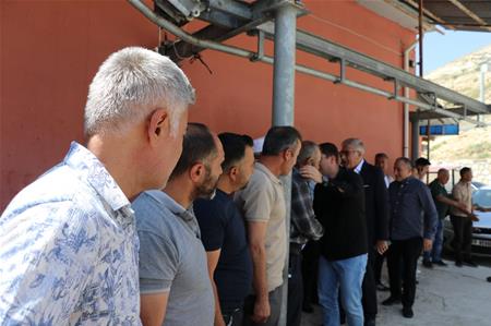 GÜRÜN DE 1100 AİLEYE KURBAN ETİ ULAŞTIRILDI