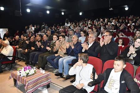 BAŞKANIMIZ SN. SELAMİ KOCA GÜRÜN’DEKİ FENER ALAYINA KATILDI