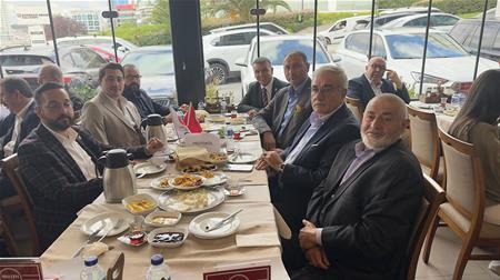 KANGAL KÜLTÜR ve  EĞİTİM VAKFI’NIN KAHVALTISINA KATILIM SAĞLADIK.
