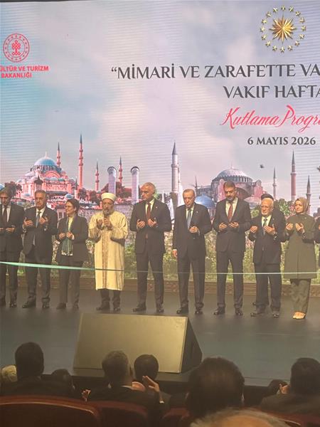 VAKIF BAŞKANIMIZ SN.SELAMİ KOCA VE GENEL SEKRETERİMİZ SN. MUHARREM ALPARSLAN KÜLLİYE’DEKİ VAKIF HAFTASI KUTLAMALARINA KATILIM SAĞLADI
