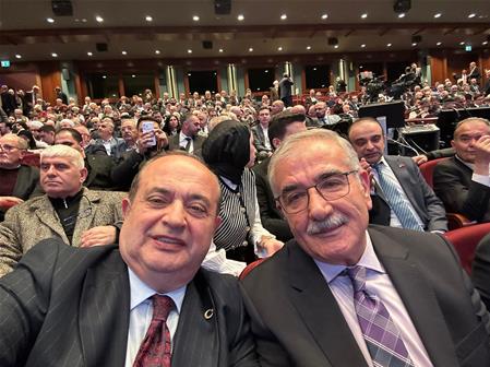 VAKIF BAŞKANIMIZ SN.SELAMİ KOCA VE GENEL SEKRETERİMİZ SN. MUHARREM ALPARSLAN KÜLLİYE’DEKİ VAKIF HAFTASI KUTLAMALARINA KATILIM SAĞLADI