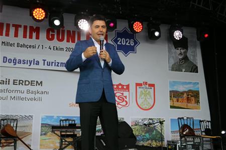 SİVAS TANITIM GÜNLERİNDE BÜYÜK COŞKU