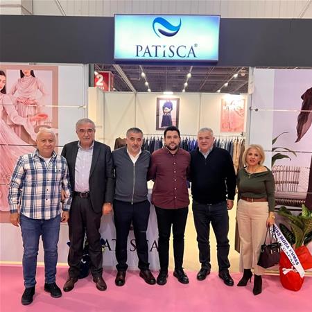 YÖNETİM KURULU ÜYELERİMİZİN İFKO TEKSTİL FUARI ZİYARETİ