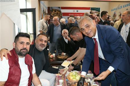 17. İSTANBUL SİVAS TANITIM GÜNLERİ COŞKUYLA TAMAMLANDI
