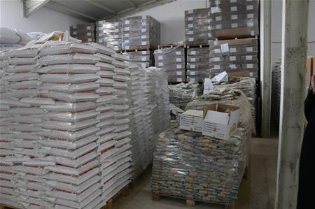 GÜRÜN DE 500 AİLEYE RAMAZAN KUMANYASI DAĞITILDI…