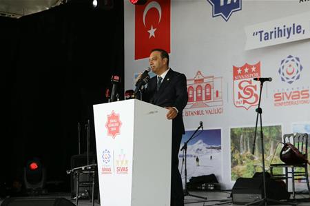 SİVAS TANITIM GÜNLERİNDE BÜYÜK COŞKU