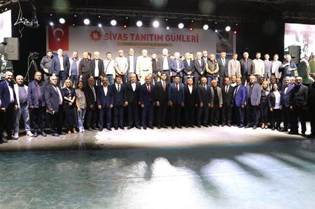 SİVAS TANITIM GÜNLERİ’NDE GÜRÜN RÜZGARI ESTİ….