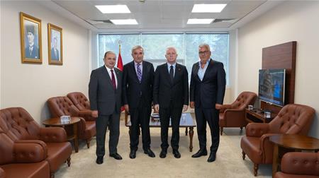 GÜRÜN KÜLTÜR VAKFI’NDAN İSTANBUL VALİSİ SN. DAVUT GÜL’E ZİYARET