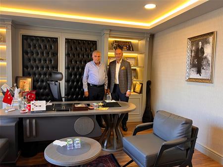 SİVAS BİLEŞENLERİ KONSEYİ’NDEN VAKFIMIZA ZİYARET