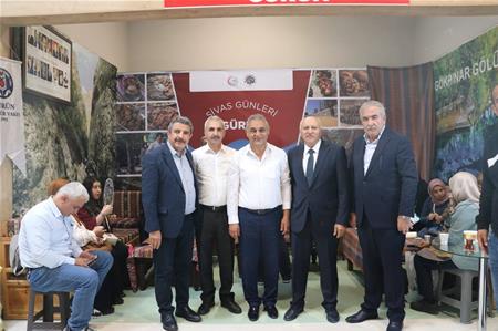 GURBETLE SILAYI BULUŞTURAN COŞKU: 16. İSTANBUL SİVAS TANITIM GÜNLERİ  SONA ERDİ!