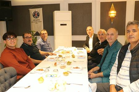 GÜRÜN KAYMAKAMI VE BELEDİYE BAŞKANI NI VAKFIMIZ DA AĞIRLAMAKTAN ONUR DUYDUK