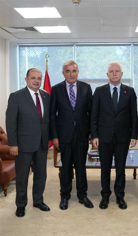 GÜRÜN KÜLTÜR VAKFI’NDAN İSTANBUL VALİSİ SN. DAVUT GÜL’E ZİYARET