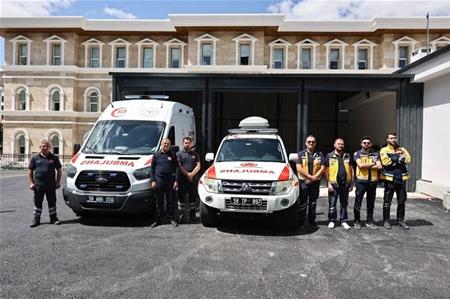 GÜRÜN’DE SEVGİ & ÖMER YURDAKUL ACİL SAĞLIK HİZMETLERİ İSTASYONU AÇILDI…