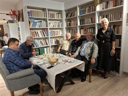 GÜRÜN KAYMAKAMI VE BELEDİYE BAŞKANI NI VAKFIMIZ DA AĞIRLAMAKTAN ONUR DUYDUK