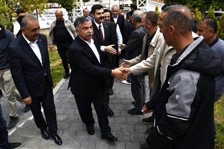 GÜRÜNLÜ'LER GELENEKSEL BAYRAMLAŞMA PROĞRAMINDA BİR ARAYA GELDİ...