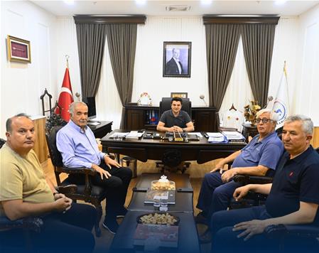 KAYMAKAMIMIZ SN.ABDULLAH SARI’YI   MAKAMINDA ZİYARET ETTİK…
