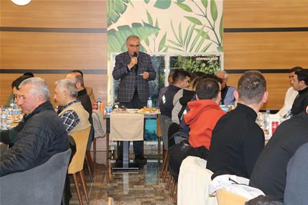 VAKFIMIZ TARAFINDAN GÜRÜN’DE  İFTAR PROGRAMI DÜZENLENDİ