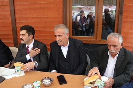 GÜRÜNLÜ'LER GELENEKSEL BAYRAMLAŞMA PROĞRAMINDA BİR ARAYA GELDİ...