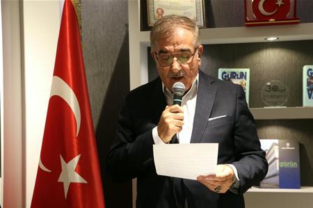 GÜRÜN KAYMAKAMI VE BELEDİYE BAŞKANI NI VAKFIMIZ DA AĞIRLAMAKTAN ONUR DUYDUK