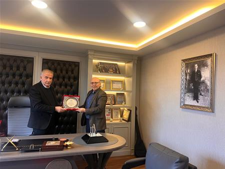 SİVAS EĞİTİME DESTEK PLATFORMU’NDAN VAKFIMIZA ZİYARET