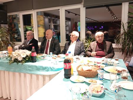 VAKFIMIZIN 35. OLAĞAN MALİ KONGRESİ ÜYELERİMİZİN YOĞUN İLGİSİ İLE GERÇEKLEŞTİ.