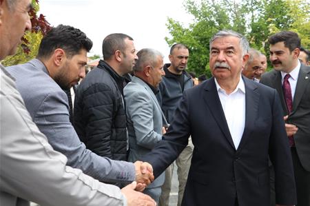 GÜRÜNLÜ'LER GELENEKSEL BAYRAMLAŞMA PROĞRAMINDA BİR ARAYA GELDİ...
