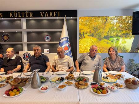 GÜRÜN'DEN GELEN HEMŞEHRİLERİMİZİ VAKIFIMIZDA MİSAFİR ETTİK