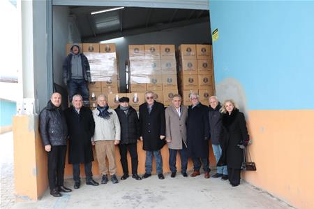 GÜRÜN DE 500 AİLEYE RAMAZAN KUMANYASI DAĞITILDI…