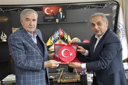 YÖNETİM KURULU ÜYELERİMİZ BAŞKAN ÇİFTÇİ’YE ZİYARET…