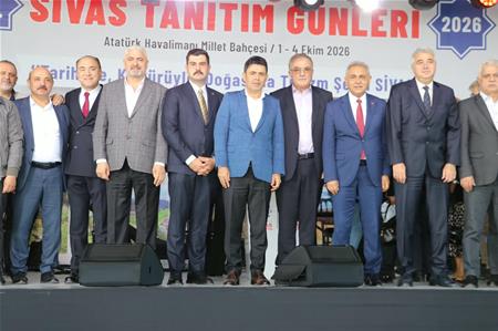 SİVAS TANITIM GÜNLERİNDE BÜYÜK COŞKU
