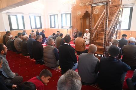 ŞUĞUL CAMİİ HİZMETE AÇILMIŞTIR