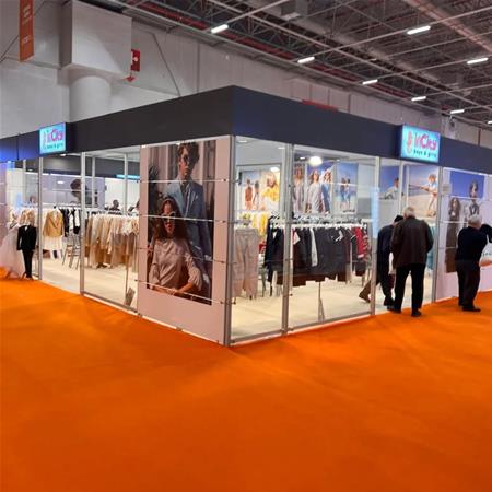 YÖNETİM KURULU ÜYELERİMİZİN İFKO TEKSTİL FUARI ZİYARETİ