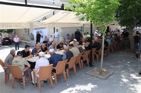 GÜRÜNLÜLER KURBAN BAYRAMI'NDA BULUŞTU