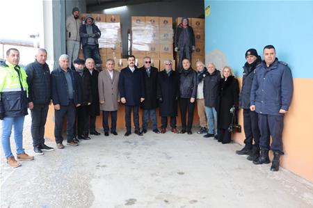 GÜRÜN DE 500 AİLEYE RAMAZAN KUMANYASI DAĞITILDI…