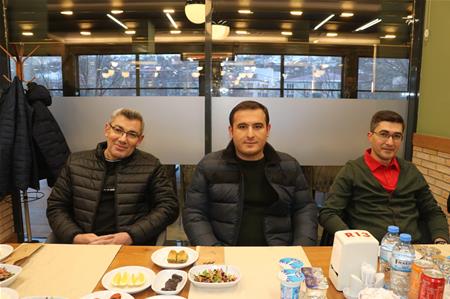 VAKFIMIZ TARAFINDAN GÜRÜN’DE  İFTAR PROGRAMI DÜZENLENDİ