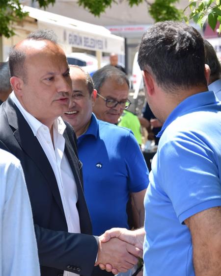 GÜRÜNLÜLER KURBAN BAYRAMI'NDA BULUŞTU