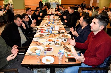 VAKFIMIZ TARAFINDAN GÜRÜN’DE  İFTAR PROGRAMI DÜZENLENDİ