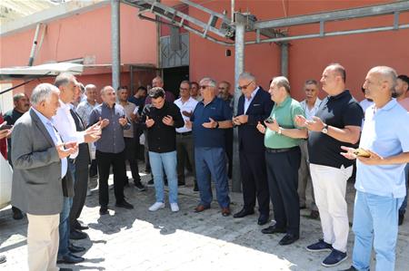 GÜRÜN DE 1100 AİLEYE KURBAN ETİ ULAŞTIRILDI
