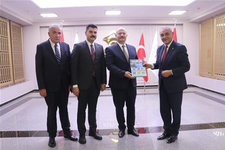 ADIYAMAN VALİSİ SN. ABDULLAH KÜÇÜK’E HAYIRLI OLSUN ZİYARETİ