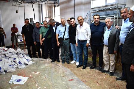 GÜRÜN DE 1100 AİLEYE KURBAN ETİ ULAŞTIRILDI