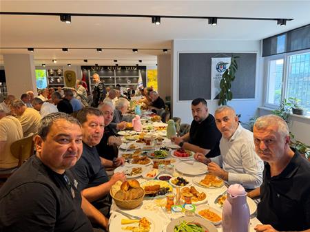 GÜRÜN'DEN GELEN HEMŞEHRİLERİMİZİ VAKIFIMIZDA MİSAFİR ETTİK