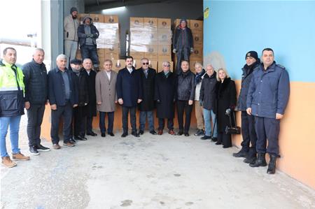 GÜRÜN DE 500 AİLEYE RAMAZAN KUMANYASI DAĞITILDI…